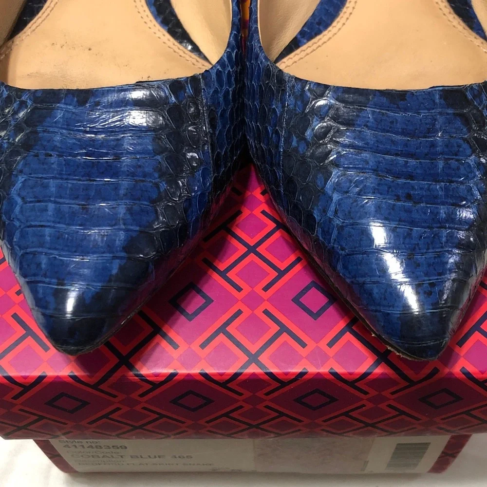 Tory Burch timeless croc
